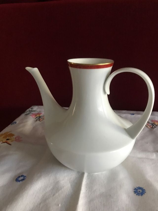 Tetera , lechera, cafetera, Bidasoa