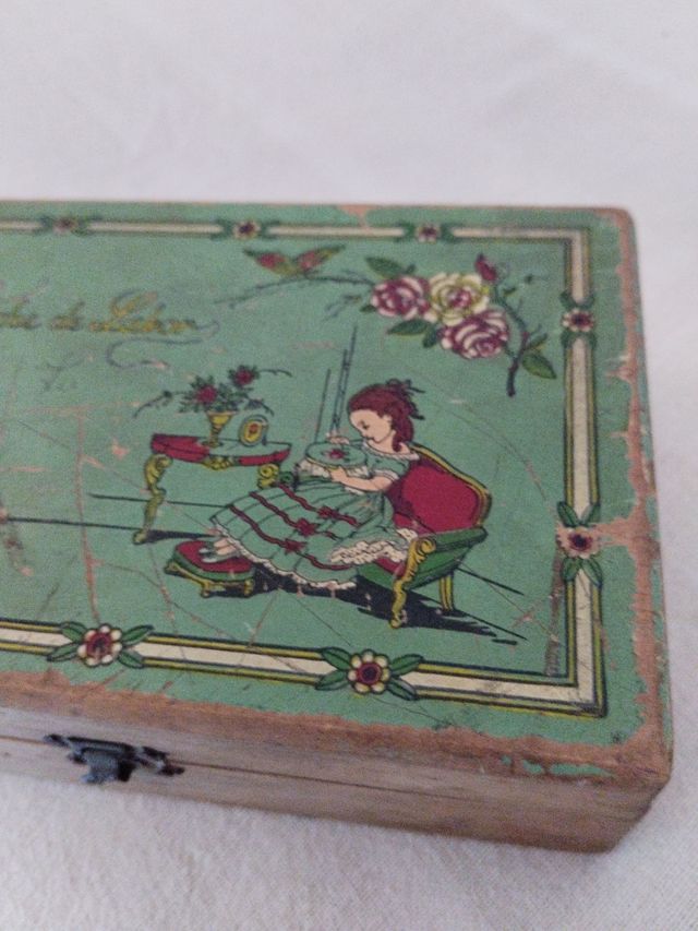 vecchia custodia da lavoro