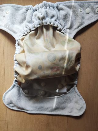 Pañal de tela - Cobertor Milovia Unitalla