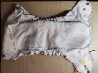 Pañales de tela - Ajustado de bambú Kokosi