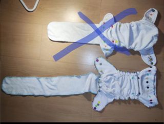 Pañales de tela - Ajustado de bambú Kokosi