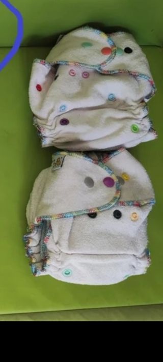 Pañales de tela - Ajustado de bambú Kokosi