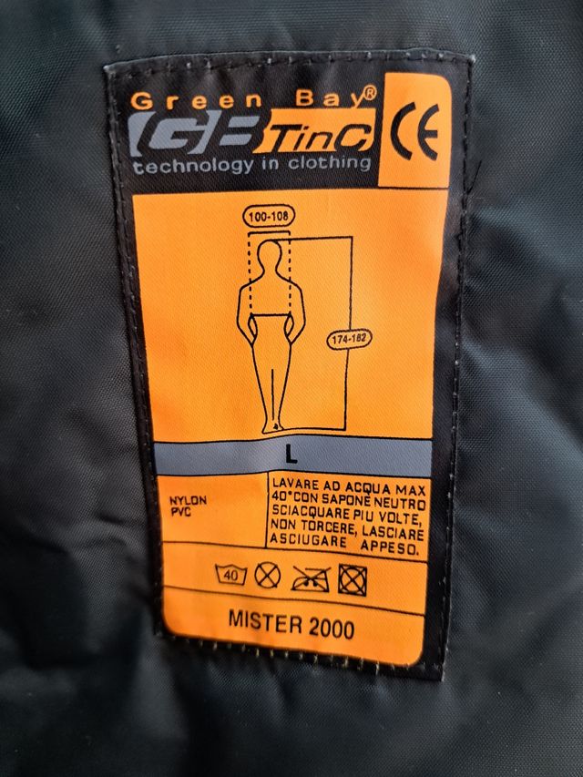 Chaquetón 3/4 de trabajo