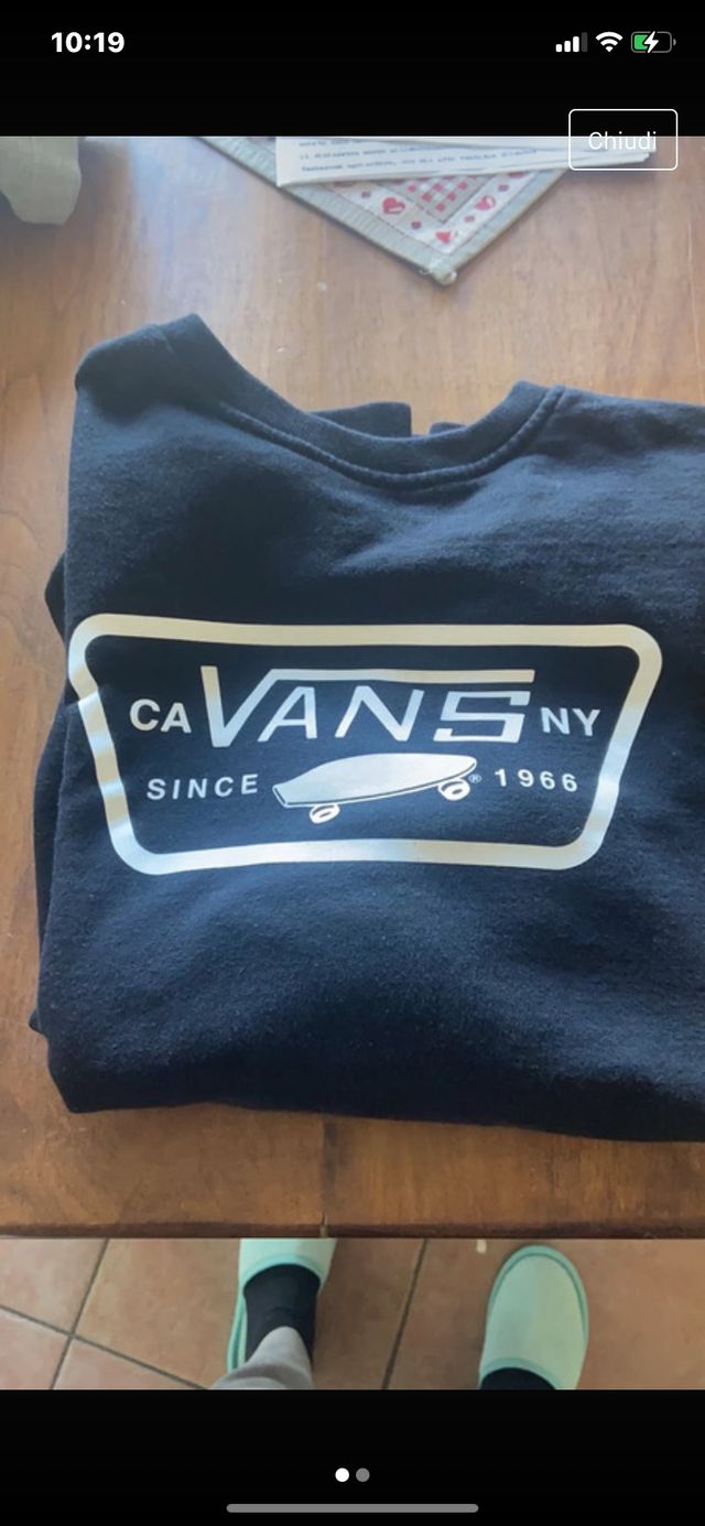 Felpa Vans ragazzo