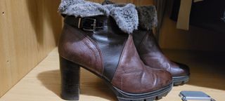 botines piel Alpe mujer 39 