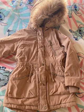 Abrigo parka niña