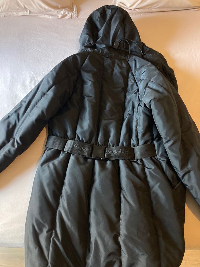 Abrigo Refrigiwear Negro