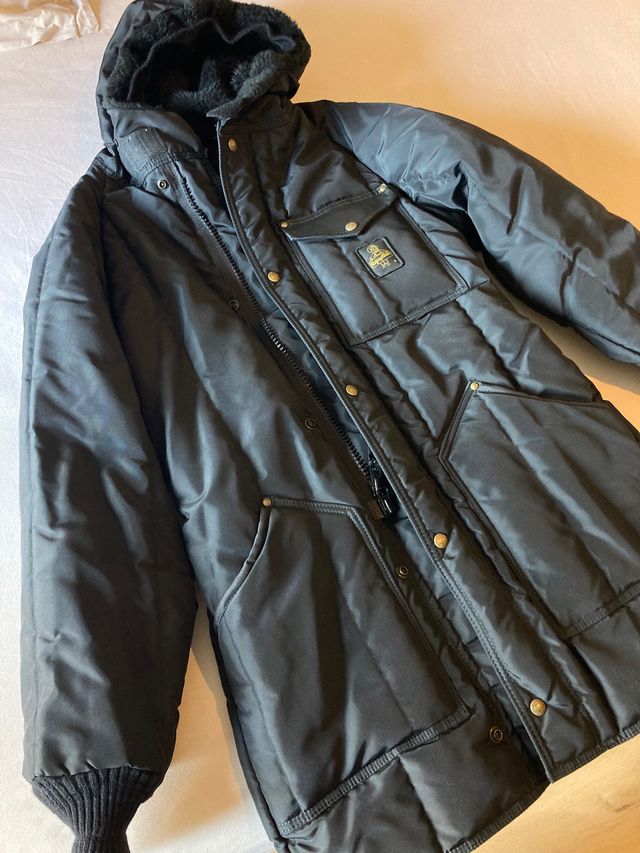 Abrigo Refrigiwear Negro