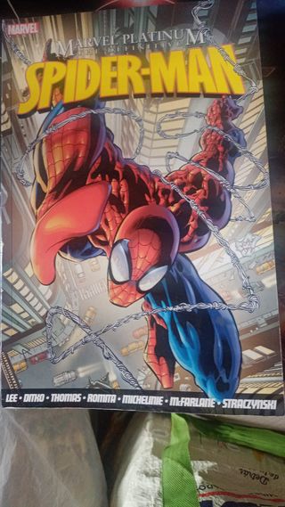 The Definitive Spiderman. Marvel Platinum
