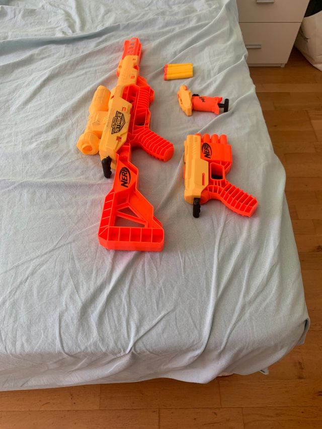 Nerf alpha strike