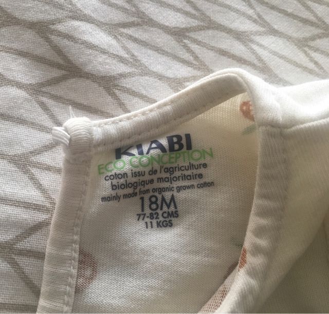 Conjunto camiseta + leggin bebé