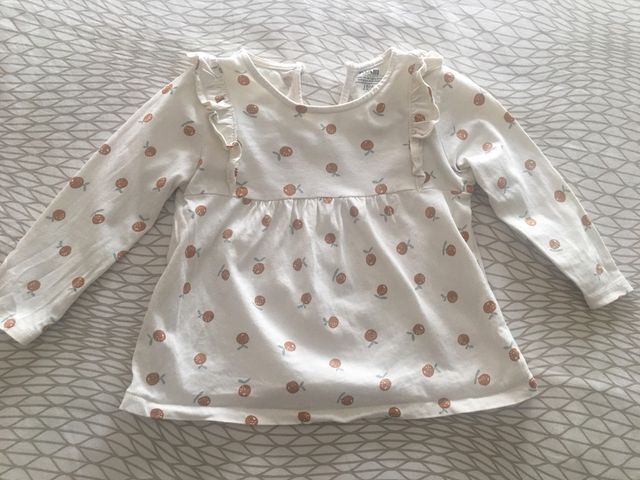 Conjunto camiseta + leggin bebé