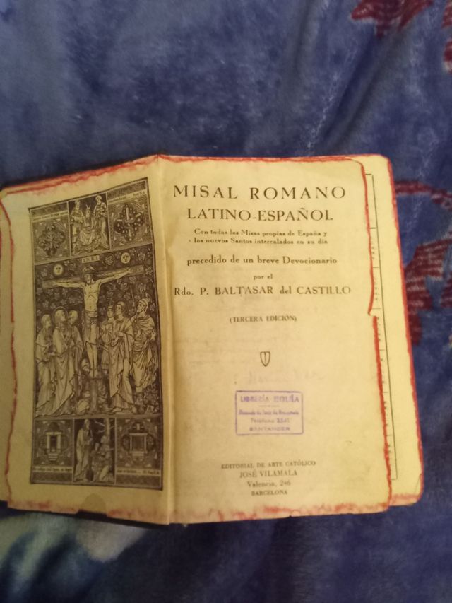misal antiguo