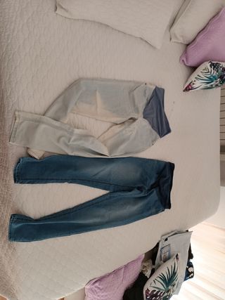 PANTALONES PREMAMÁ