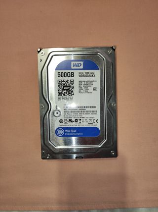 HDD 500Gb