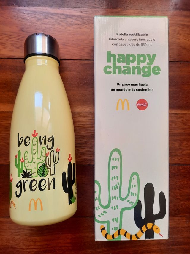 Botella reutilizable McDonald's