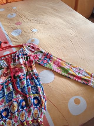 camisa desigual 