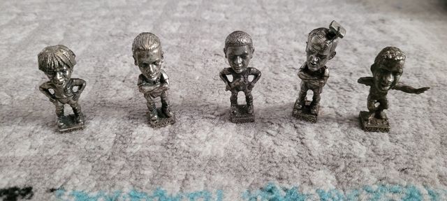 Lote de figuras Valencia CF año 95-96