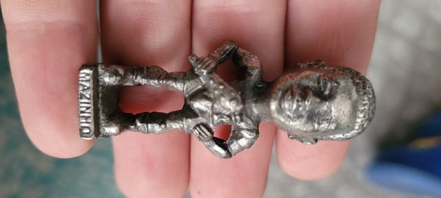 Lote de figuras Valencia CF año 95-96