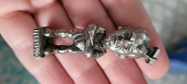 Lote de figuras Valencia CF año 95-96