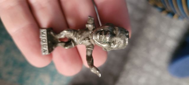 Lote de figuras Valencia CF año 95-96