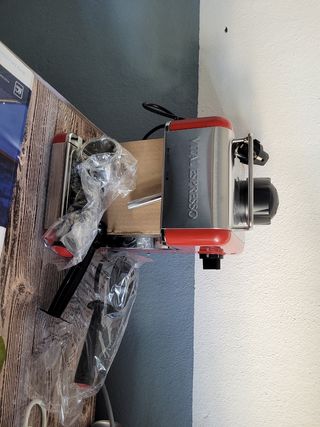 Cafetera maquina de espresso