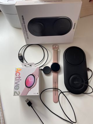 Samsung galaxy watch active 2 + cargador