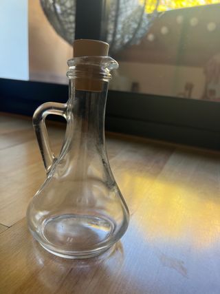 Aceitera cristal 250ml