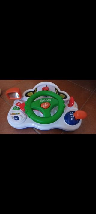 Volante con sonido