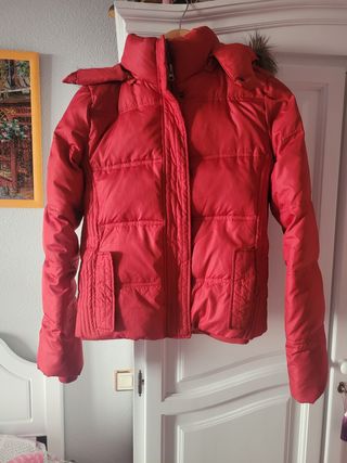 Plumas rojo