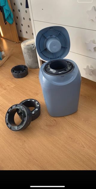 Contenedor para pañales