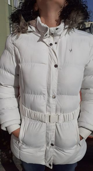 anorak beige