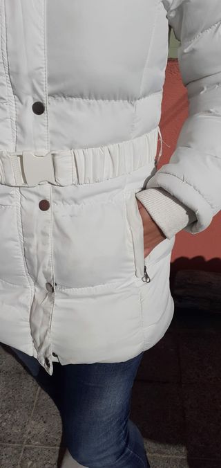 anorak beige