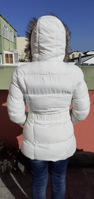 anorak beige