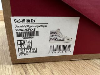 Vans Sk8-Hi 38 Dx edición limitada