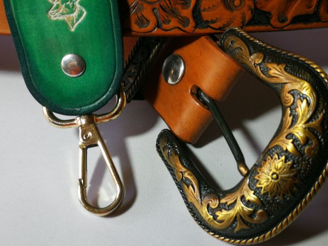 llavero para cinturón 