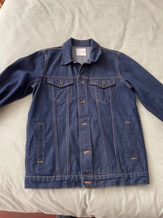 Cazadora vaquera Zara edición limitada