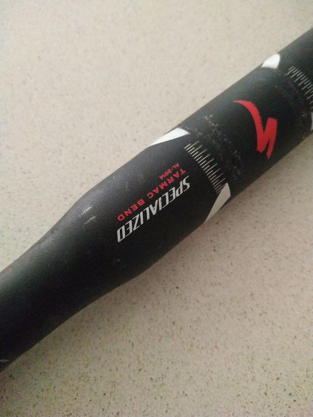 Manillar specialized tarmac 