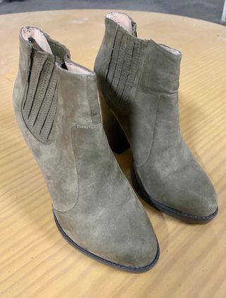 Botin de ante talla 38