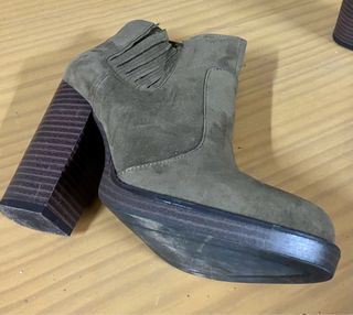 Botin de ante talla 38