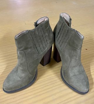 Botin de ante talla 38