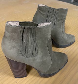 Botin de ante talla 38