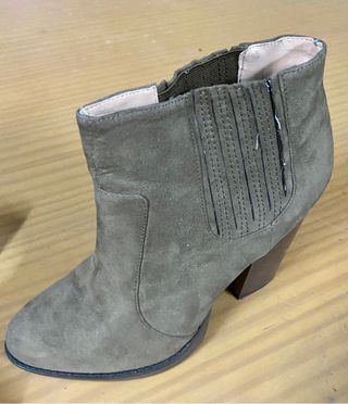 Botin de ante talla 38