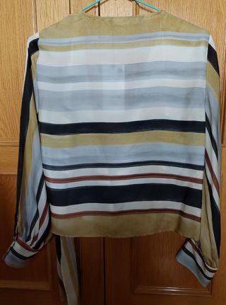Camisa Zara mujer con etiqueta