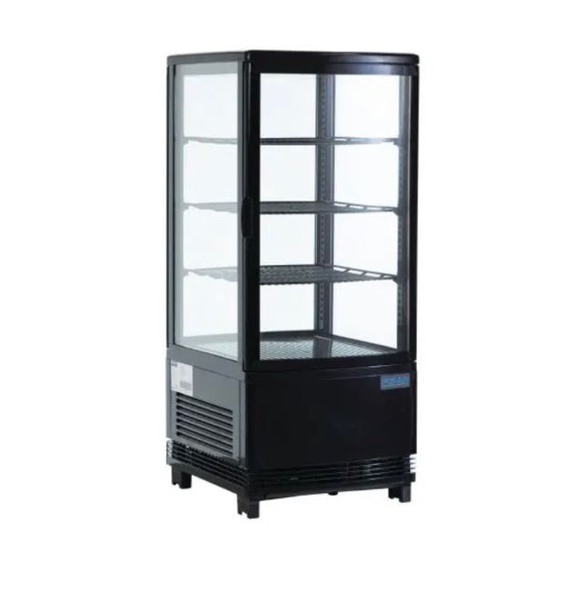 POLAR VITRINA FRIGORÍFICA VERTICAL 68L EXPOSITOR