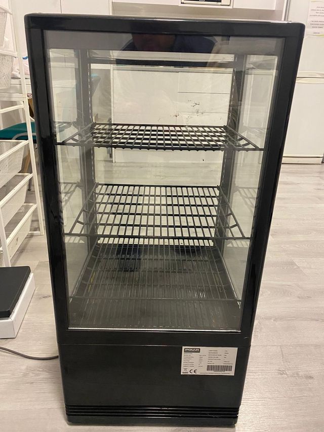POLAR VITRINA FRIGORÍFICA VERTICAL 68L EXPOSITOR