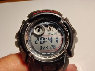 reloj Casio G-Shock G-2900 E-DATA Memory