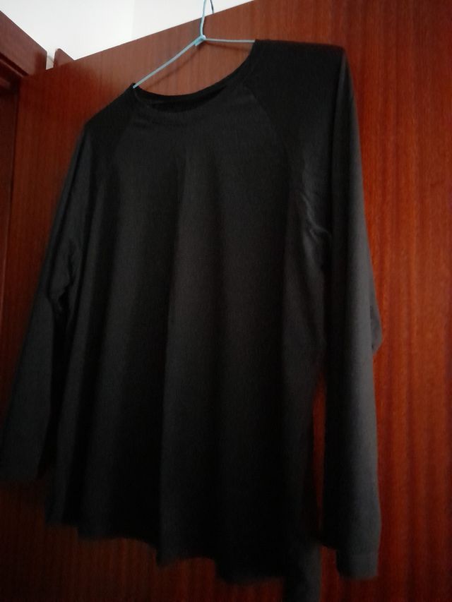 camiseta deportiva de algodón natural