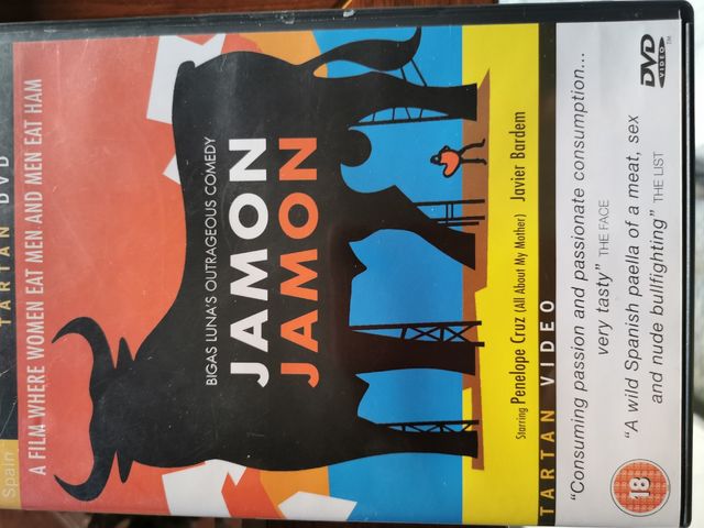 COLECCIÓN 5 DVD de ALMODOVAR en español con subtit