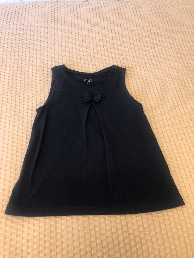 Camiseta sin mangas niña